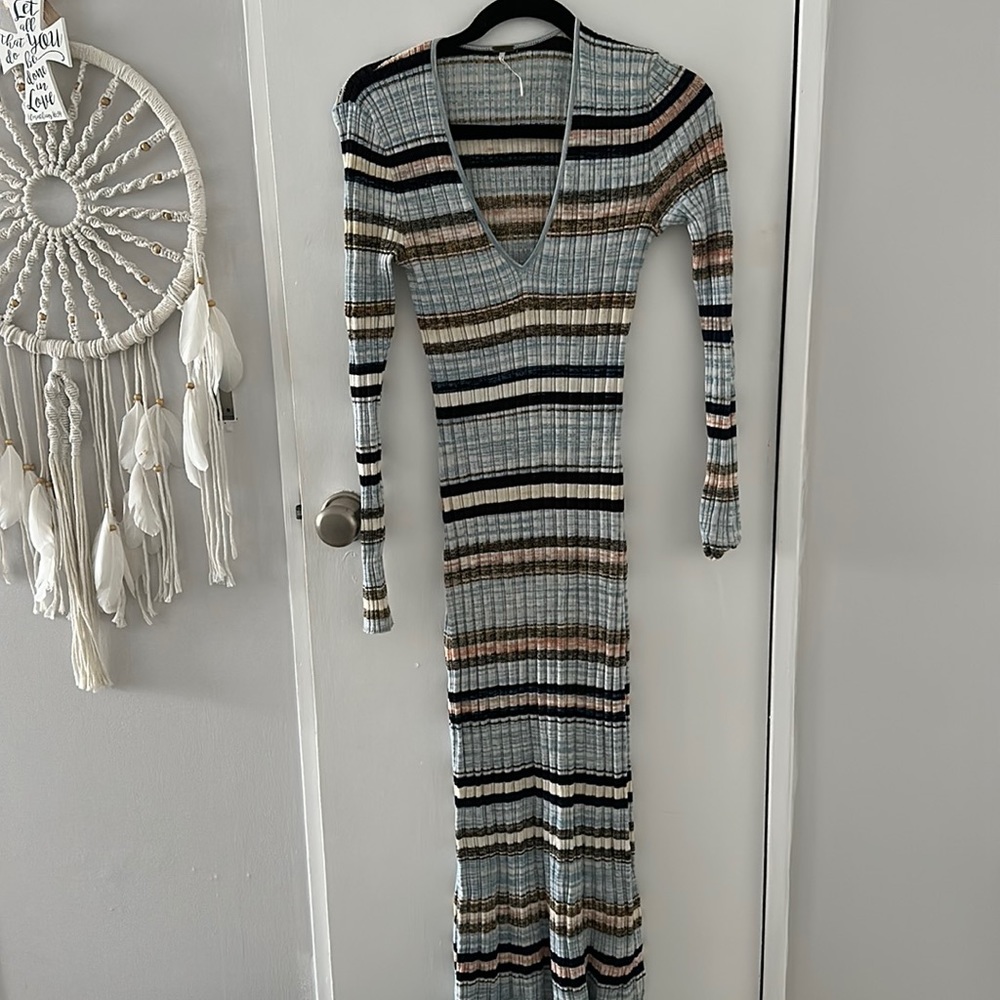 Free People Sweater Dress